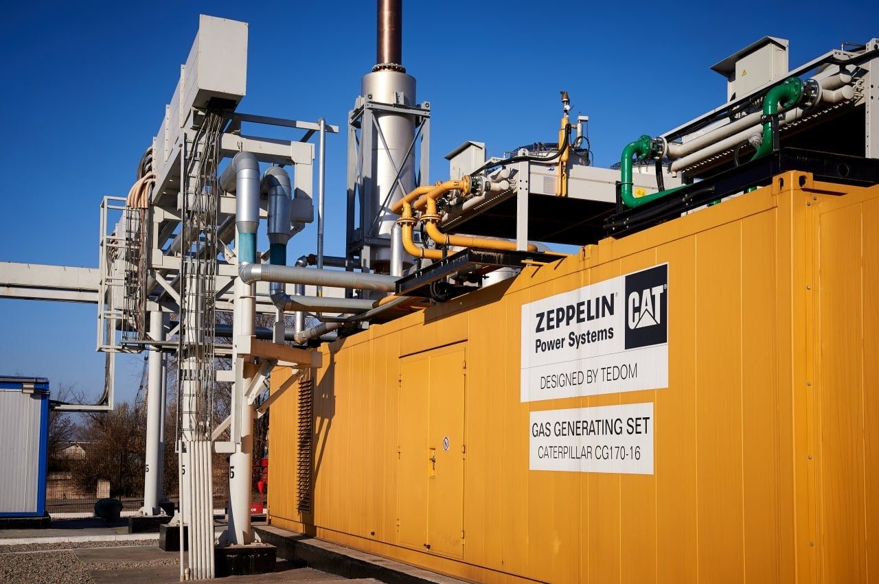 CAT дизельний генератор